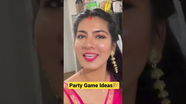 Couple Party Game Ideas for Indian Festivals #shorts #swatanyavlogs