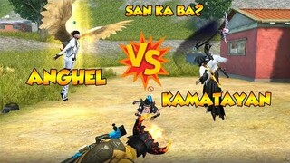 ANGHEL VS KAMATAYAN SINO PIPILIIN MO? (ROS TAGALOG)