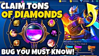 GET FREE DIAMONDS MOBILE LEGENDS 2021 | FREE DIAMONDS NEW EVENT ML 2021 - NEW EVENT MOBILE LEGENDS