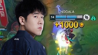 LNG GALA首秀狂暴的厄斐琉斯；有人说要退货？