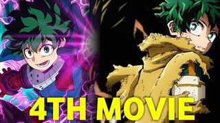 My Hero Academia 4th Movie Announcement