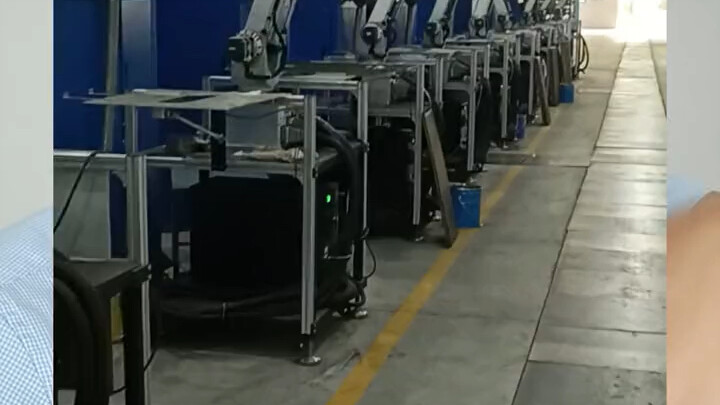 Untuk robot multi-sumbu dengan beban ujung hingga 50 kg—mulai dari dua hingga tujuh sumbu—kami sekar