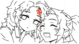[Demon Slayer/日黑] Rabbit's Reality Escape