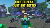 Free To Play Just Got Better Roblox Bed Wars