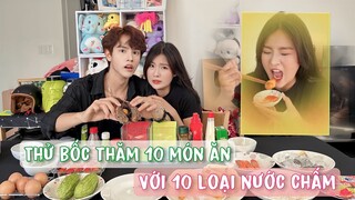 Lần đầu Pé Hòa thử ăn đuông chà là và cái kết Tài cười sặc sụa