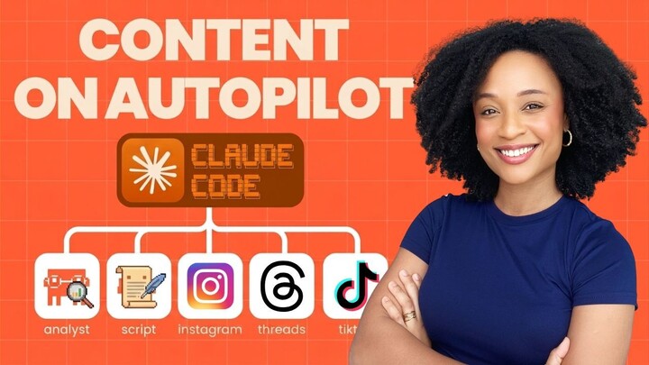 How I Automate 90% of My Social Media Content with Claude Code