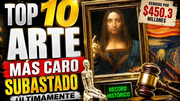 Top 10 el arte mas caro vendido