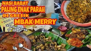 nasi babat paling enak-2 jam sudah ludes nasi babat mbak merry gresik