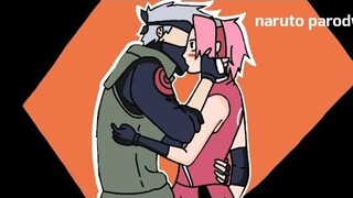 Sakura vs kakashi ( naruto parody )