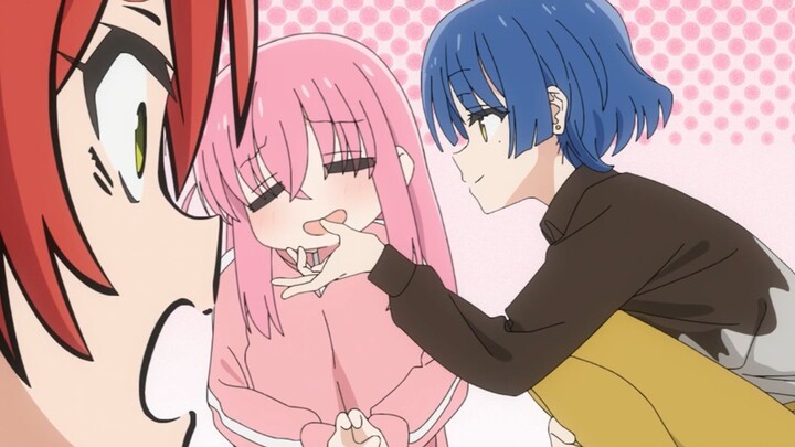 "I've perfectly captured the Ryo of Pochi-chan, please praise me too, Ryo-senpai~💕"
