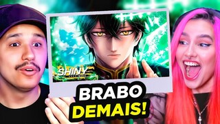 Reagimos a “Nossa Promessa | Yuno (Black Clover) | Shiny”