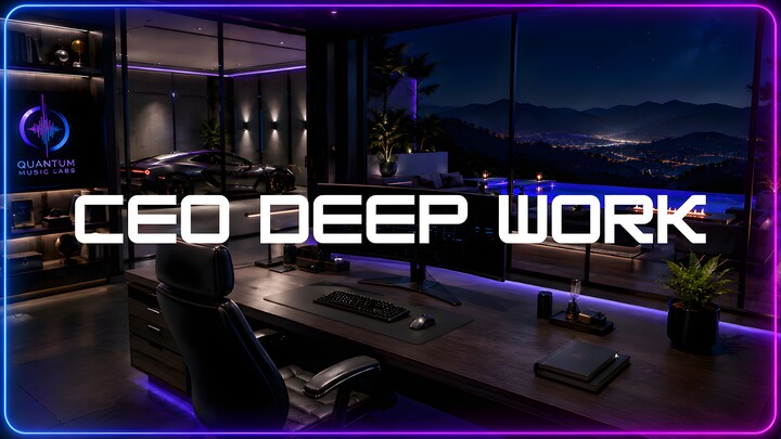 The Empire Builder's Playlist | Deep Focus Music for Late Night Work