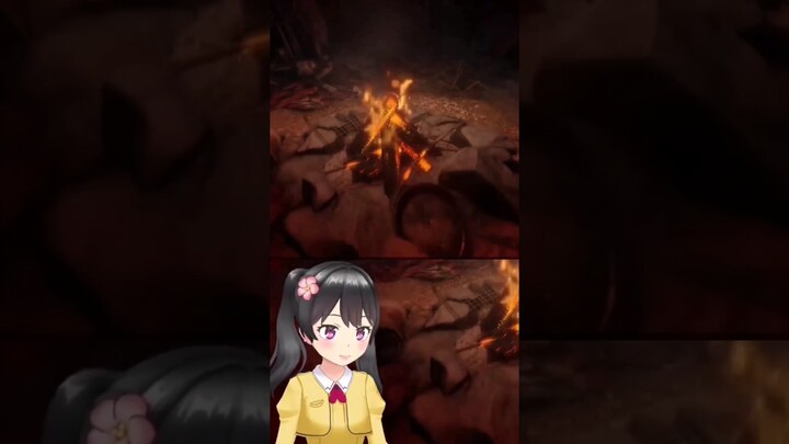 Jangan Menyanyikan Lagu Ulang Tahun di Api Unggun #shorts #vtuberindonesia #vtuberid