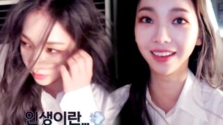 推热转的, 怎么会连风都吹的刚刚好…好似助力美貌…