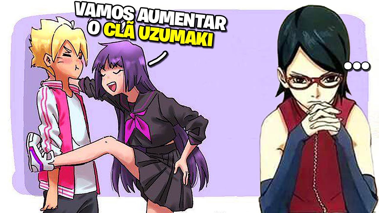 Boruto ASSUSTA a Todos com o seu PODER! 😏Boruto Shippuden