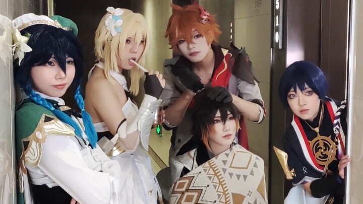 Teyvat Residents Who Love to Watch the Show