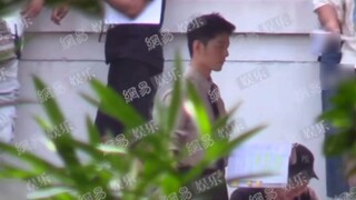 การปรากฏตัวของเซียวจ้านในภาพยนตร์เรื่อง "Ace"