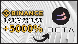Como funciona Launchpad de Binance para comprar Tokens antes de su Lanzamiento | Ejemplo BETA