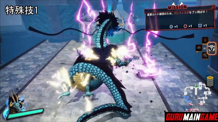 one piece pirate warriors 4 full potential Kaido