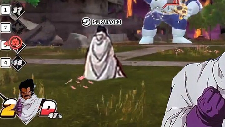 [Broly Mad] If my father avenges Vegeta in Broly