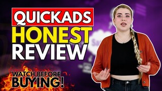 QuickAds Review: Instantly Generate High-Converting Ads for Facebook, YouTube & TikTok