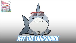 JEFF THE LAND SHARK | TẠP HÓA COMIC #Shorts