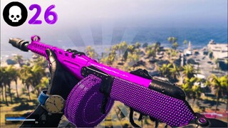 Call of Duty Warzone: Solo 26 Kill Win PPSH Gameplay PS5(No Commentary)