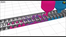 Auger Mixer Simulation for Efficient Mixing Processes | samadii/dem