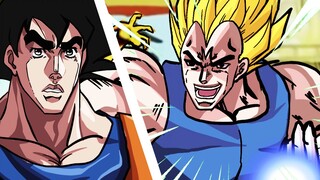 Sự ra đời của Majin Vegeta