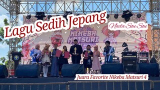 💐Lagu Sedih Sepanjang Masa! [Nada Sou Sou]🥳Juara Favorite J-Song Cover Nikeba Matsuri 4