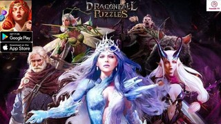 Dragonfall & Puzzles Gameplay (Global) - RPG Game Android