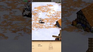 Onta vs Babi Age of empiris II #gameplay #ageofempires #ageofempire2 #2023 #gaming #channel