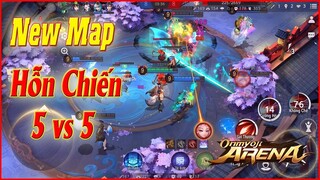 🌸Onmyoji Arena: Chơi Map Mới Có Gì Hay - Bắn Sướng Tay - Nhặt Máu và Tiền