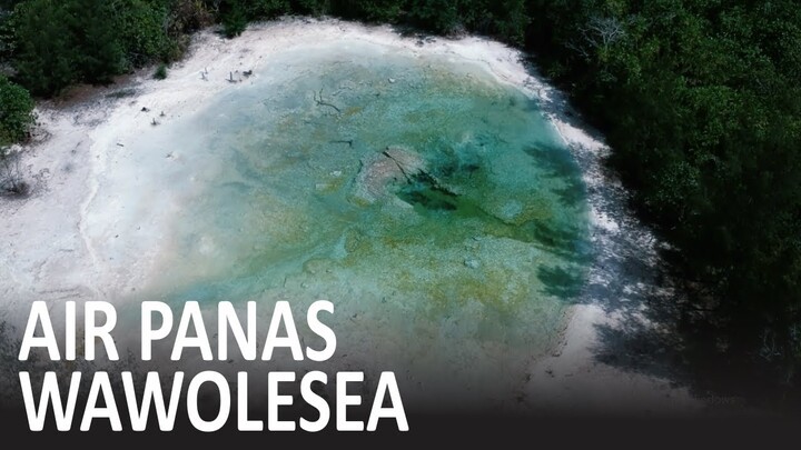 Wisata Permandian Air Panas Konawe Utara