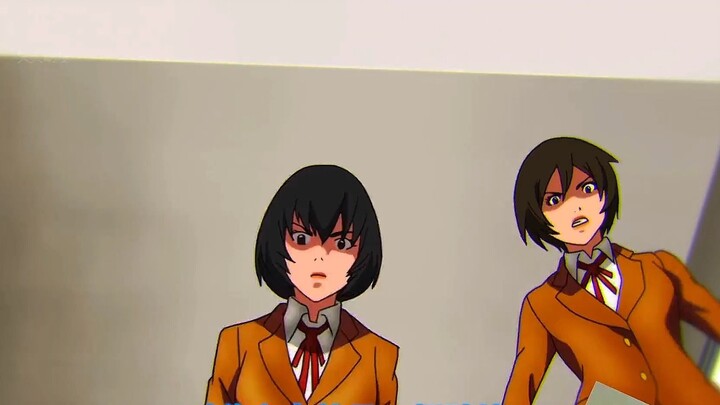 Finished spreading flowers