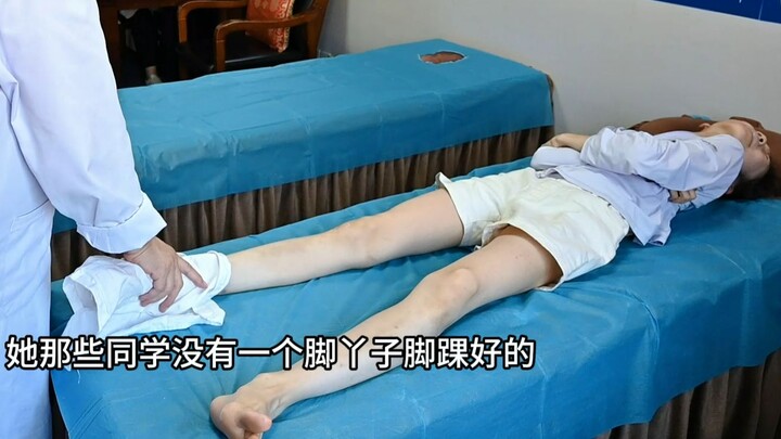 Màn hình ngang – Chỉnh xương cho sinh viên múa