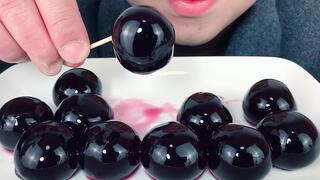 Popular Snacks On the Web, Kyoho Grapes ASMR