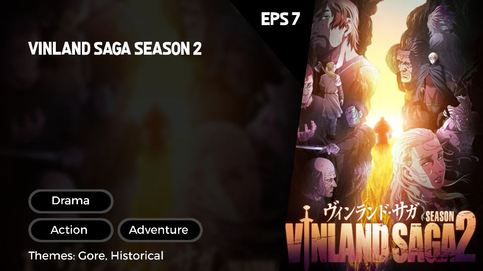 Vinland Saga: Season 2 - Official Trailer #2 (English Subtitles