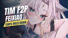 TIM F2P TERBAIK UNTUK FEIXIAO!! DPS TERKUAT!! | HONKAI:STAR RAIL