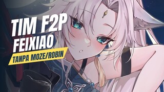 TIM F2P TERBAIK UNTUK FEIXIAO!! DPS TERKUAT!! | HONKAI:STAR RAIL