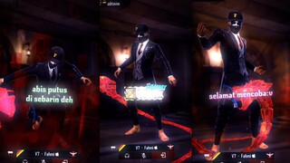 PRESET FF 😼 ABIS PUTUS DI SEBARIN DEH 🤤
