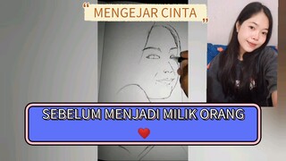 MEMBUAT SKETSA ADIK TEMAN :)