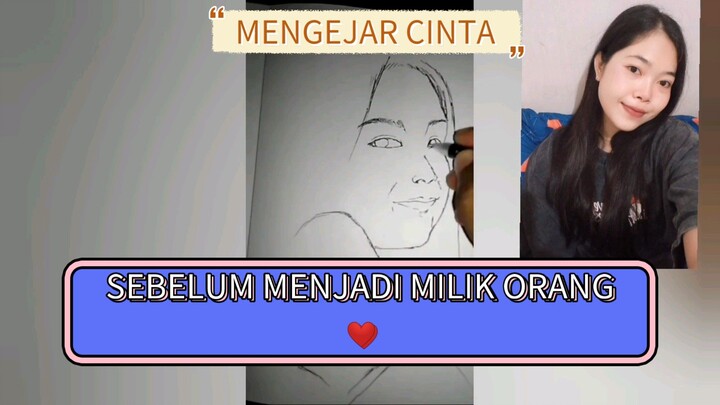 MEMBUAT SKETSA ADIK TEMAN :)