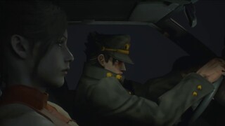 JoJo's Bizarre Adventure Resident Evil 2