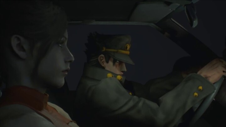 JoJo's Bizarre Adventure Resident Evil 2