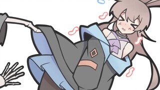 [Dodero 321] Stop pulling Amiya's clothes!