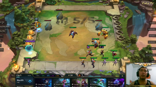 JHIN⭐⭐SỰ KẾT HỢP BÁ ĐẠO GIỮA 5 NHÀ PHÁT MINH CÙNG 4 CẢNH BINH CARRY ĐTCL MÙA 6.5