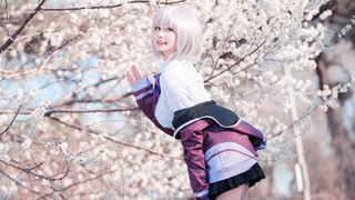 Little Deer Crash｜ Akane Shinjo cos/Sakura/4k