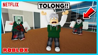 Ketika Sekolah Di Serang Banyak Zombie! All of Us Are Dead - Roblox Indonesia