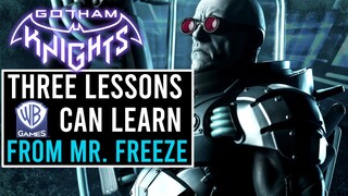 Three Lessons Gotham Knights Can learn From Mr. Freeze